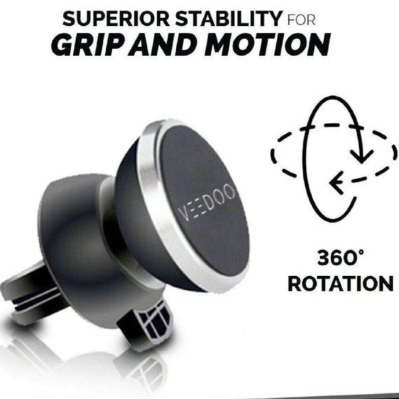 Penom Other - Magnetic Air Vent Stand For Cell Phone